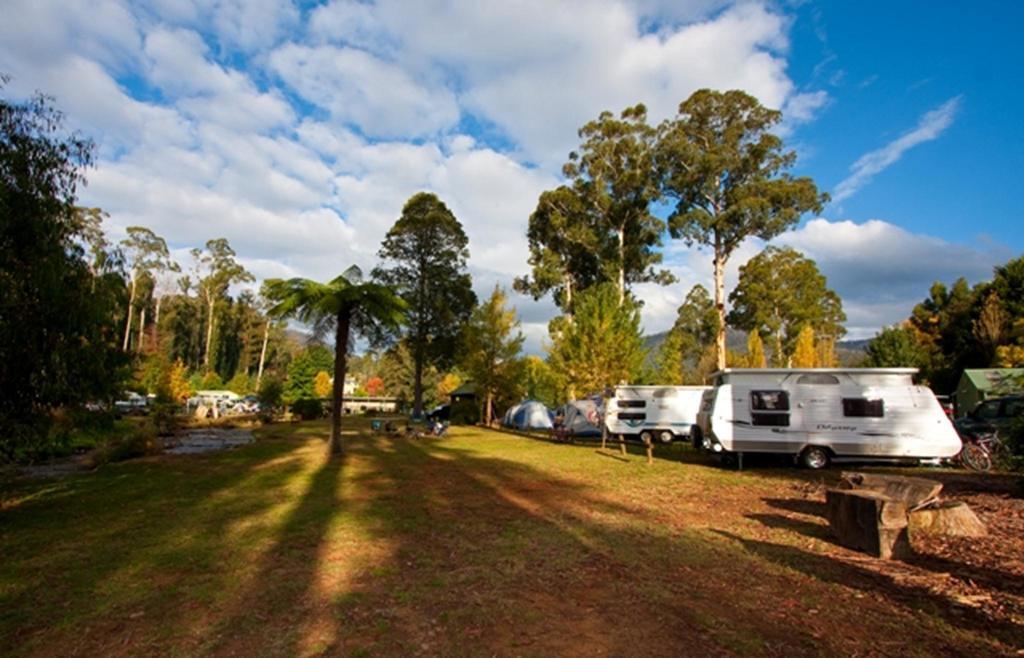 Marysville Holiday Park Exterior foto